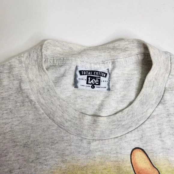 Vintage Reggie White Green Bay Packers Shirt Xplosion Caricature 1994 Size Large - Picture 3 of 14